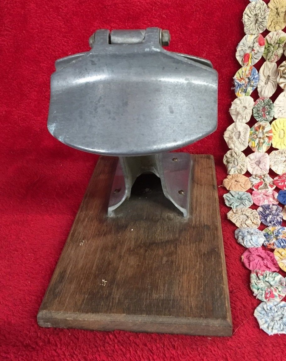 Vintage Jumbo Juicer Rival Manufacturing Company KC MO Mounted Cast Aluminum