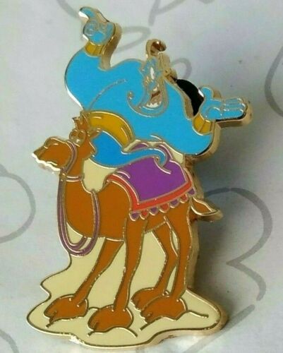 Genie Aladdin All Roads Lead to the Happiest Homecoming on Earth DLR Disney Pin