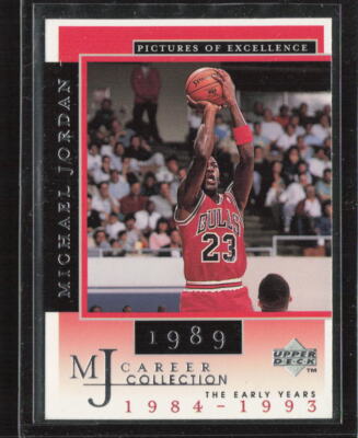 1998 Upper Deck Michael Jordan Career Collection #6 Michael