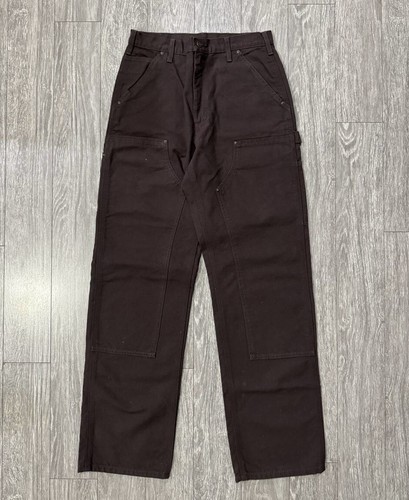 カーハート ダブルニーB136 DKB 34x30 Carhartt カーハート B136 ダブルフロント ウォッシュド ダック
