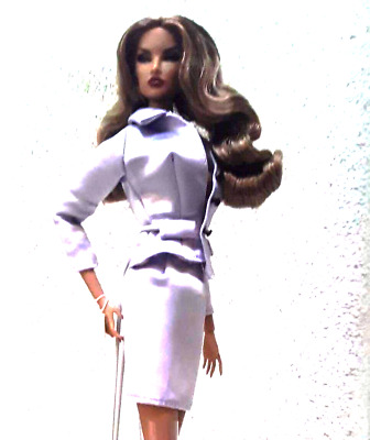 Integrity Toys Natalia Fatalé in Lavender  Wall Street Power Suite.