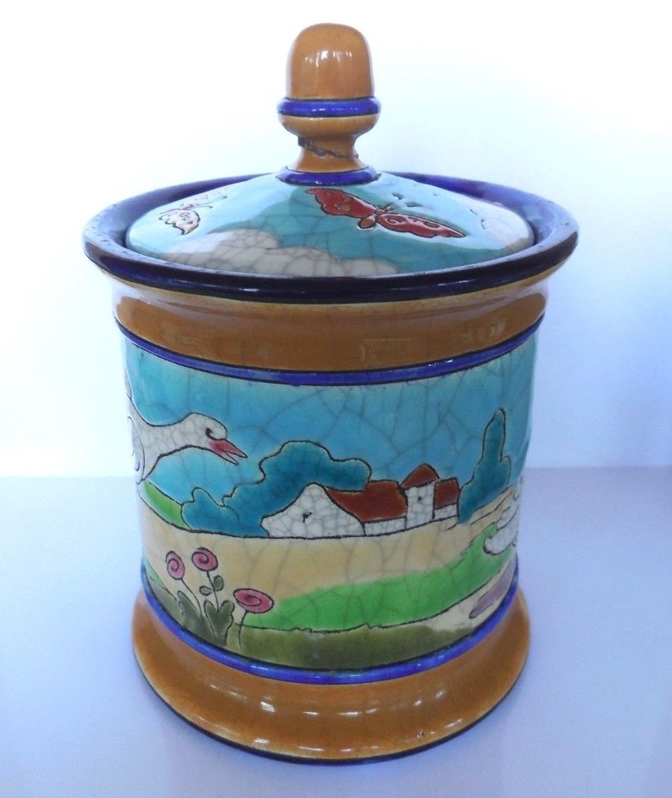 Vintage Antique Bird 