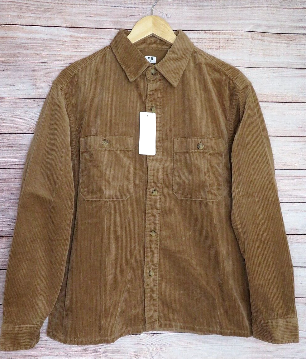 【BAON】Comed Button Corduroy Long One Piece Double Breasted Mid Brown Corduroy 3 Piece Suit | Dobell