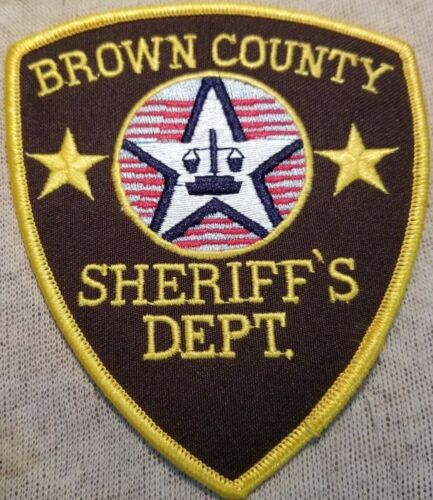 WI Brown County Wisconsin Sheriff Patch