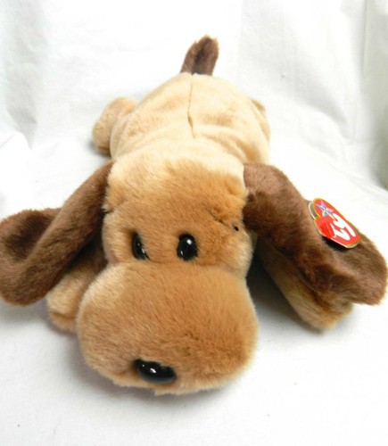 NEW TYCO Beanie Bones Hound Dog Dog 14