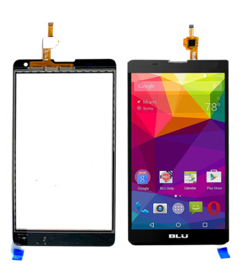 BLU Studio X6 S490U Touch Panel Original OEM Touchscreen for Blu Studio x6 Black