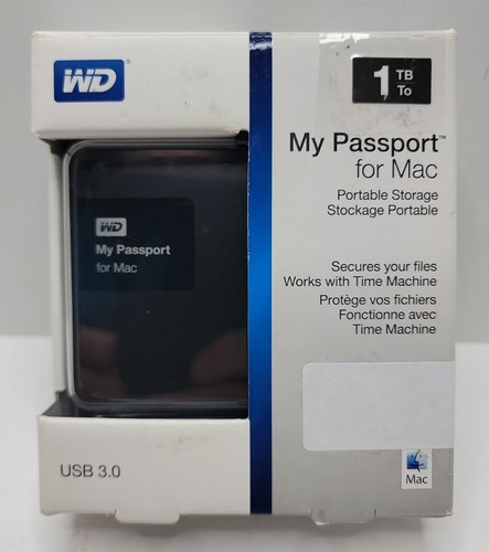 WD My Passport Ultra for Mac 5T 外付けHDD WD My Passport Ultra for Mac review: Boatloads of space at a