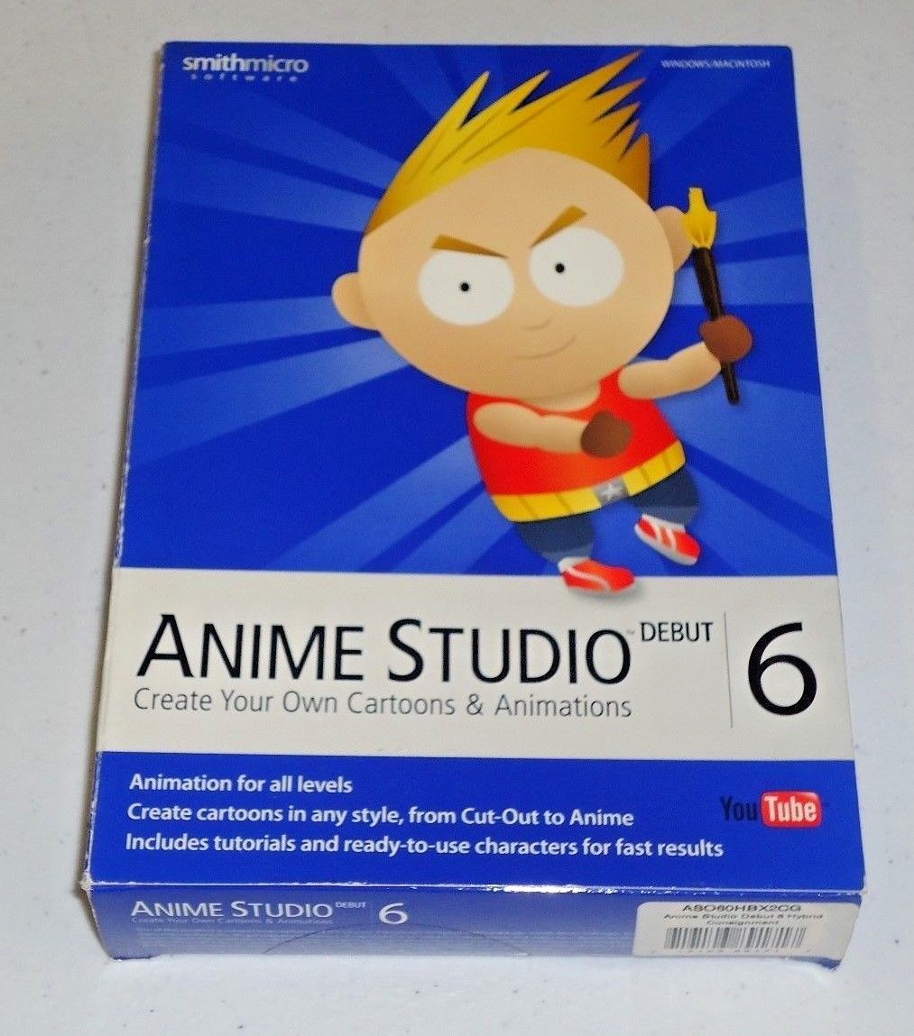 UPC 717103891717 product image for Smithmicro Anime Studio Debut 6 Sealed Pc Windows Xp Vista Mac Osx 10.4 | upcitemdb.com