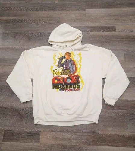 Travis Scott Utopia Circus Maximus Tour Hoodie Off White