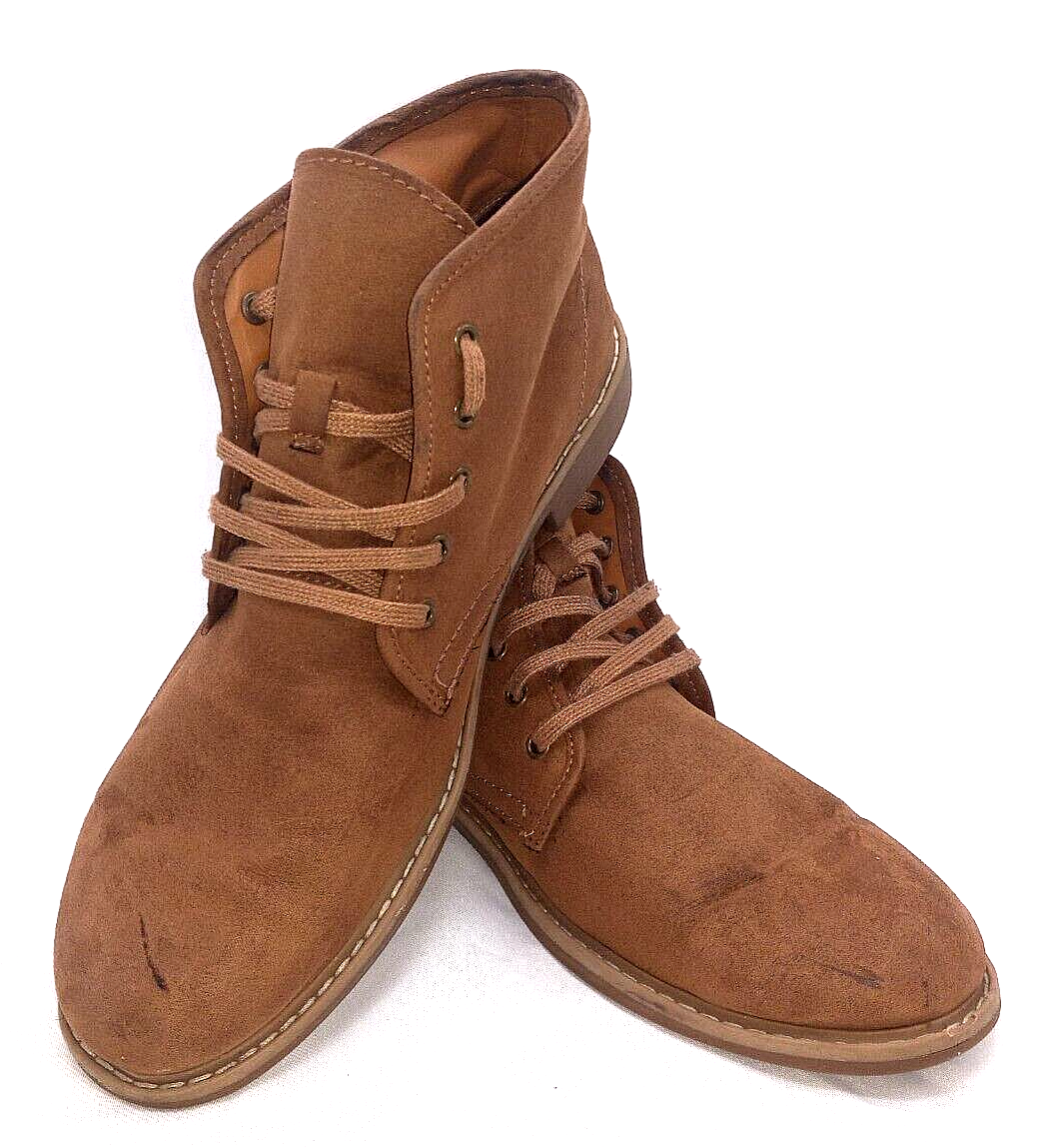 Brown Lace Up Ankle Us 10