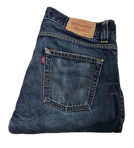 Купить LEVIS JEANS BLUE DENIM STANDARD 