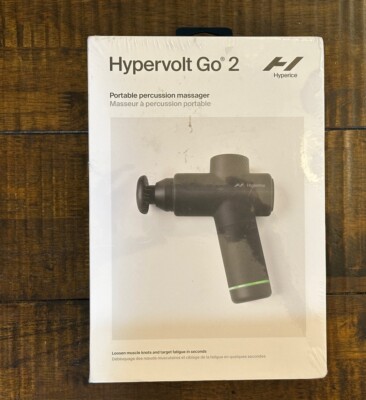 Hyperice Hypervolt 2 Massage Gun - HIVOLT2 (Black)