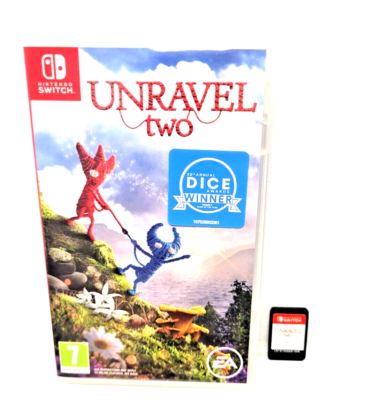 Unravel Two 2 Nintendo Switch EXCELLENT Condition CARTRIDGE