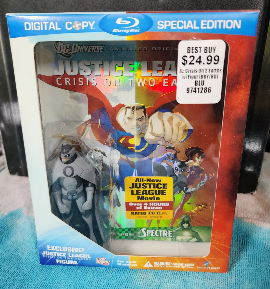 非売品　Justice league DCコミック　DVD CDケース 非売品 Justice league DCコミック DVD CDケース