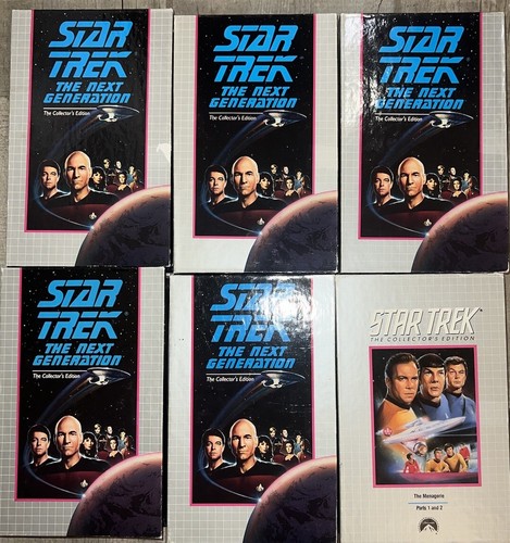 その他 Star Trek 16: Menagerie 1 &amp; 2 [VHS] 楽天市場】【中古】【非常に良い】Star Trek 16: Menagerie 1