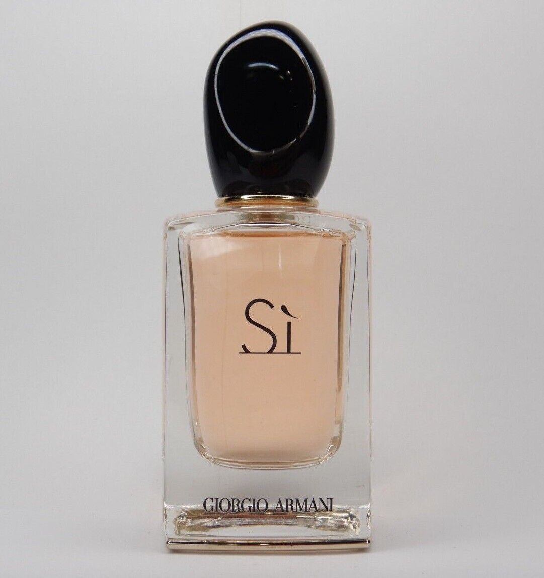 Armani SI by Giorgio Armani Eau de Toilette 1.7oz - 50ml EDT