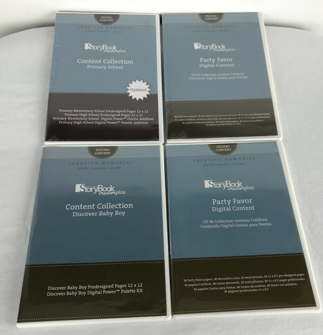 10 Creative Memories CD Software Digital Content Scrapbooking StoryBook Creator