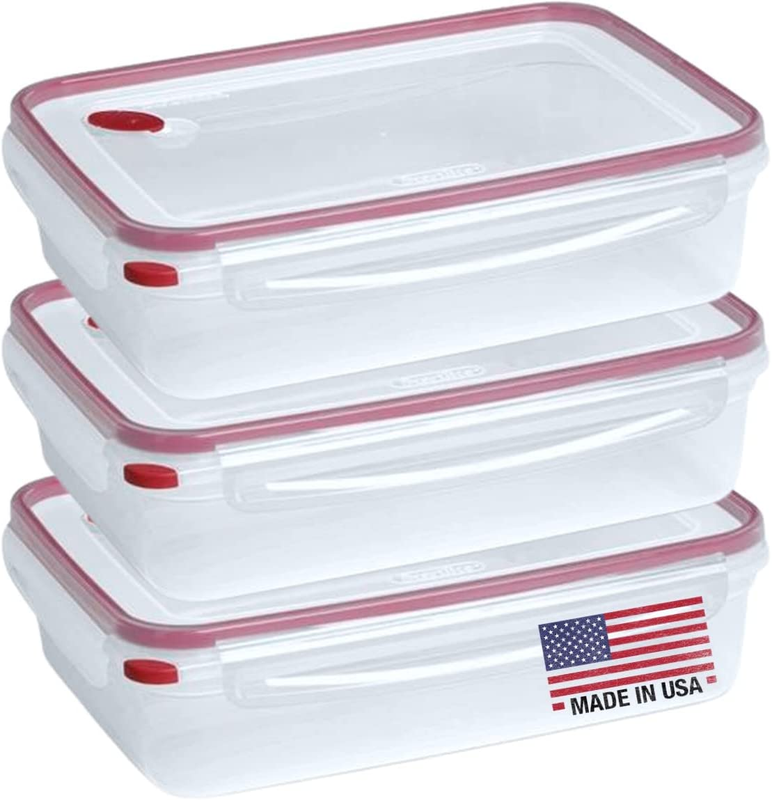 S With Lids - Large 16 Cup (128 Oz) Airtight Conta
