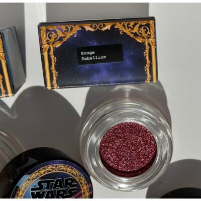 Pat McGrath 4x Star Wars Chromaluxe Artistry Pigment Smugglers Spice +More NIB