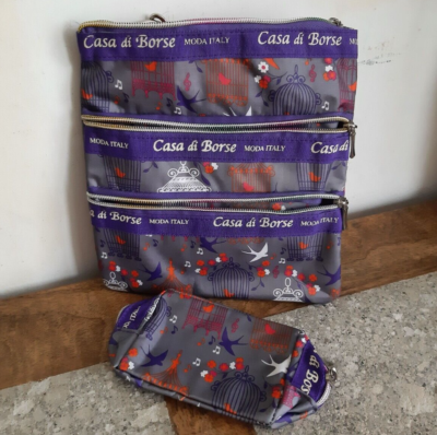 Casa di borse travel bag clearance