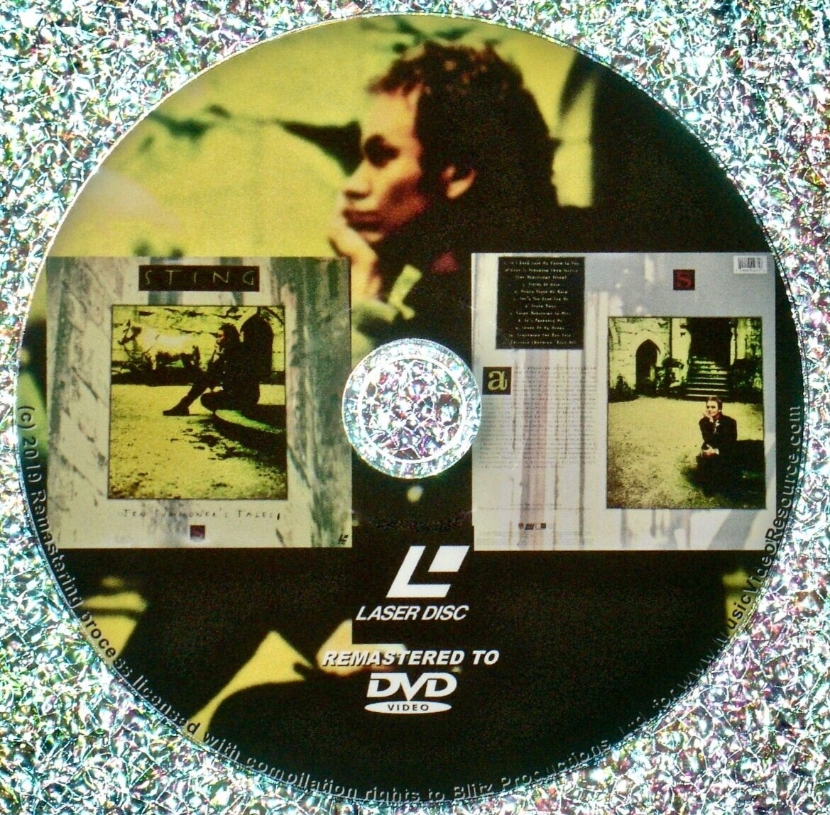 STING Ten Summoner's Tales (1993) (Remaster from LaserDisc