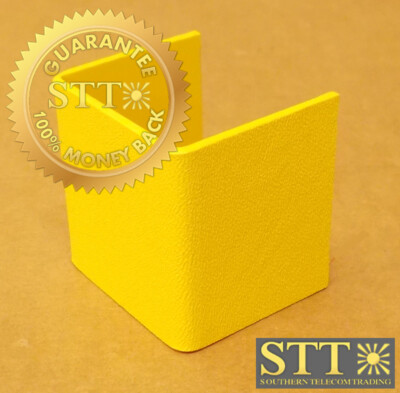 00252700DA NEWTON FIBER DUCT 2X2 FITTING SPLICE YELLOW NEW 