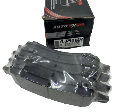AUTO EXTRA AXMD1169 SEMI METALLIC BRAKE PAD SET FOR Chevy Colorado GMC Canyon