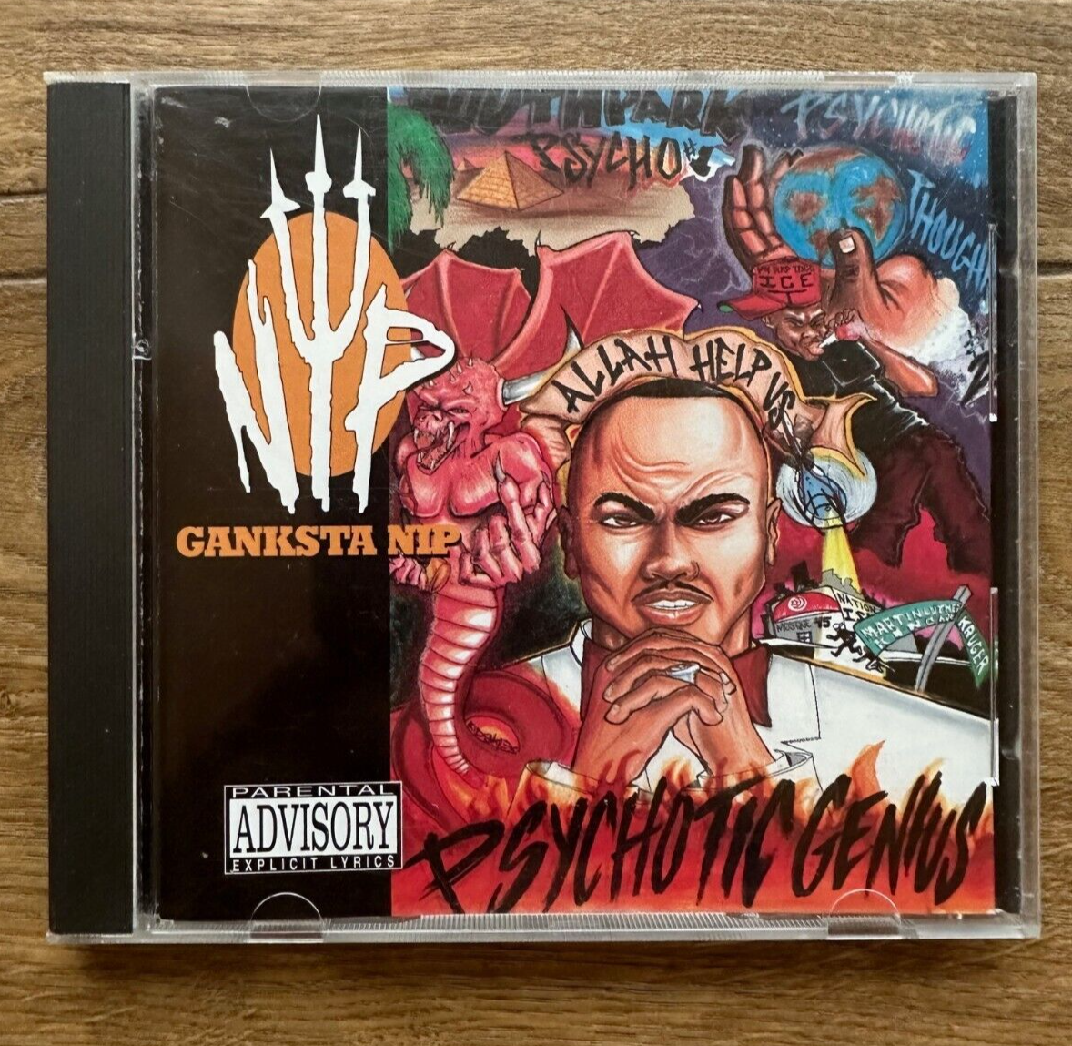 洋楽 G-RAP GANGSTA NIP Ganksta Nip | Spotify