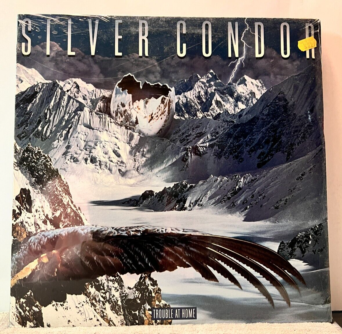 A60 Silver Condor: Trouble At Home, 1983 Columbia FC 38799 A60 Silver Condor: Trouble At Home, 1983 Columbia FC 38799