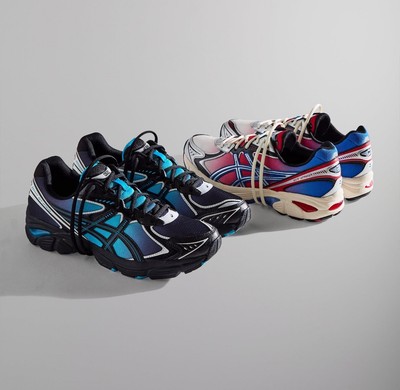 Marvel Kith for ASICS Battle Spectra Pack Venom vs Spider-Man US 9   IN HAND DS
