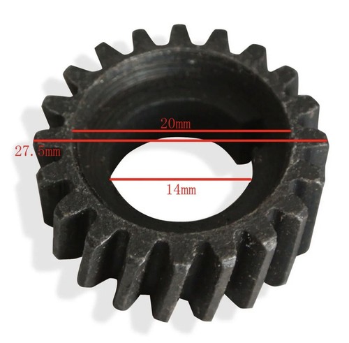 10 Tooth Drive sprocket and Crankshaft Gear for Motorized Bicycle 66cc 80cc 49cc