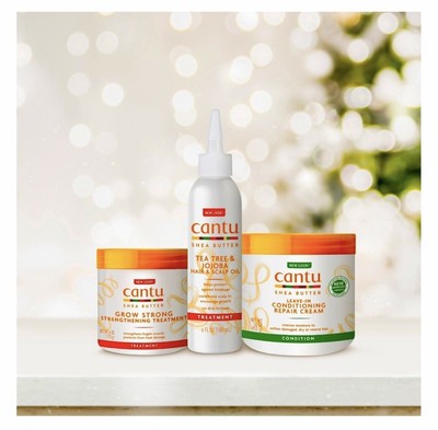 Cantu Shea Butter Winter Hair Care Repair Lot Leave In condition Repair Grow Oil