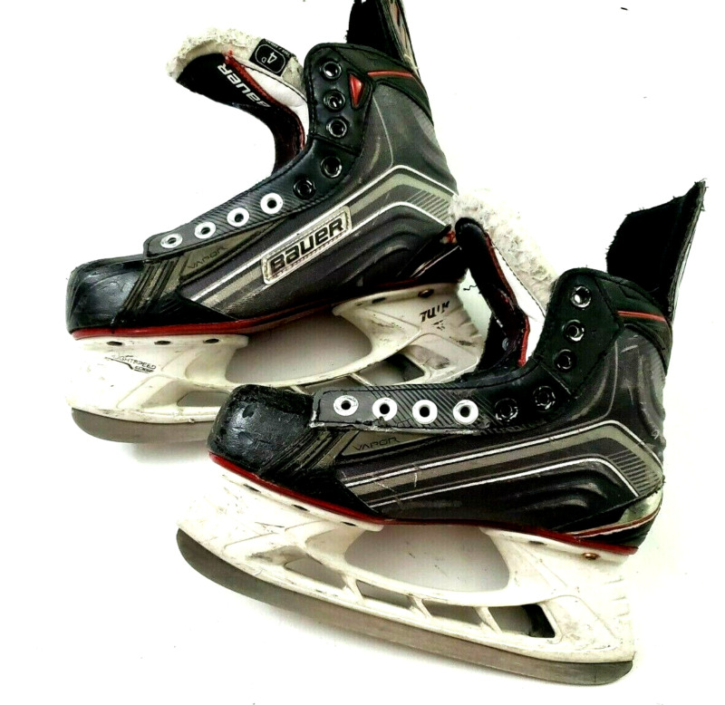 Bauer Vapor X600 Youth Ice Hockey Skates Size 4D Junior Shoe US 5 UK 4.5