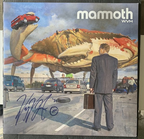 ウルフギャング・ヴァン・ヘイレン 直筆サイン入りCD　MAMMOTH WVH ウルフギャング・ヴァン・ヘイレン 直筆サイン入りCD MAMMOTH