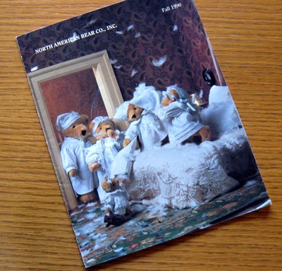 2 NAB Fall 1990 Spring 1991 NORTH AMERICAN BEAR CO  CATALOGS & other animals