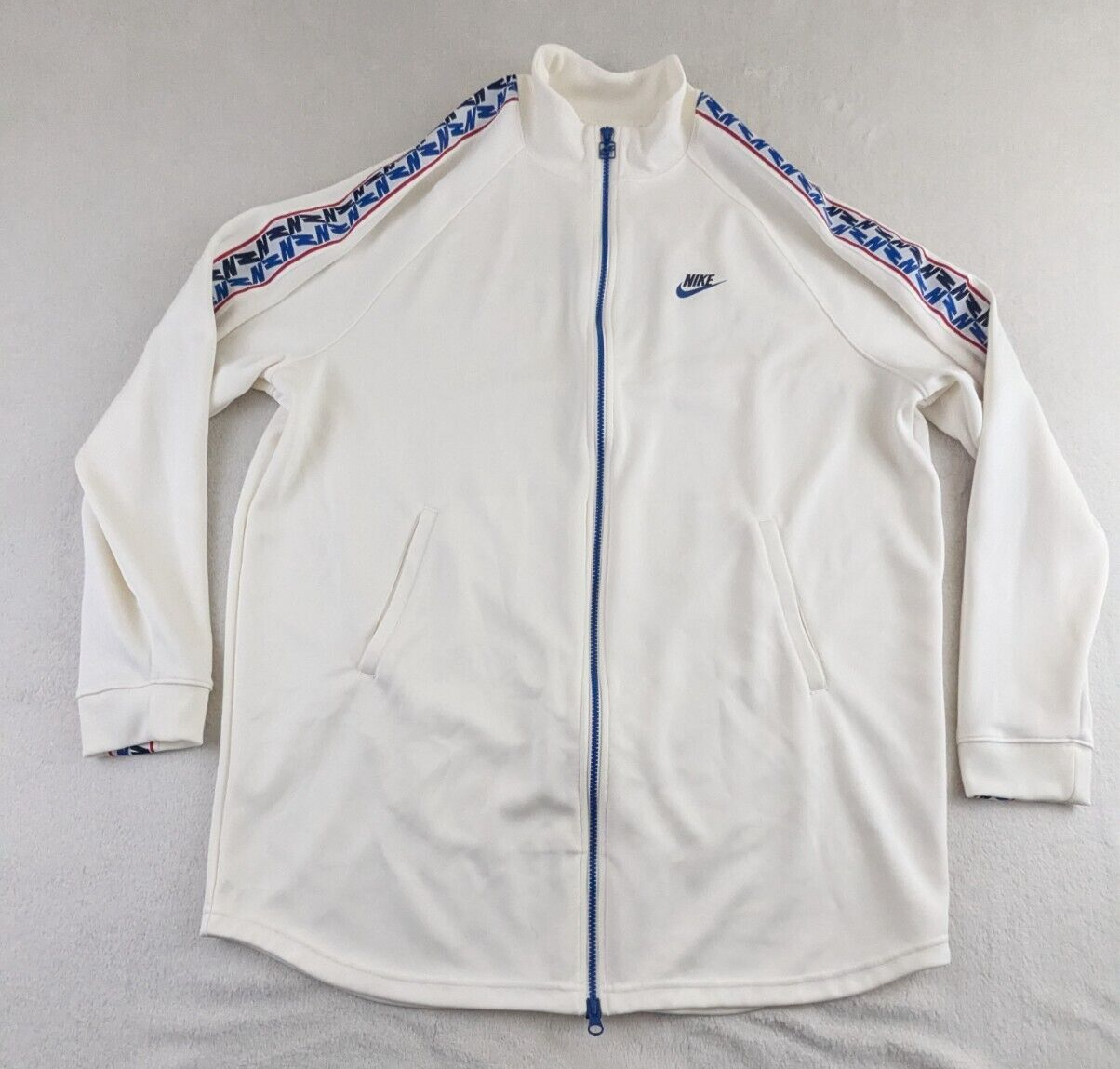 Nike sz XL NSW Taped Track Jacket AJ2681 men 1007 | eBay Nike sz XL NSW Taped Track Jacket AJ2681 men 1007 | eBay