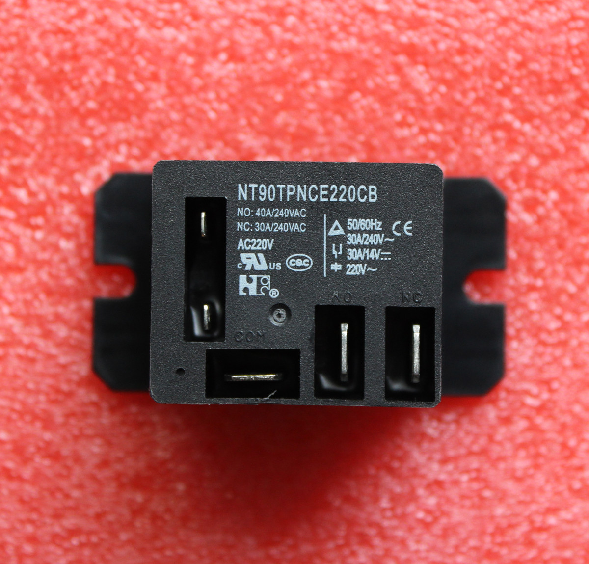 Схема подключения реле nt90tpnce220cb котла