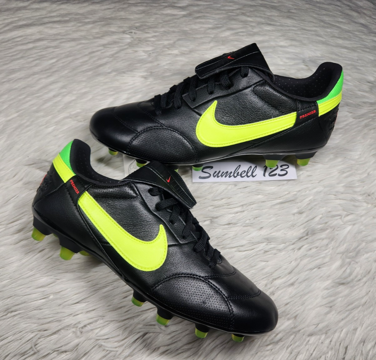 THE NIKE PREMIER Ⅲ FG 新品未使用 Nike Premier III FG - Metallic Gold/White