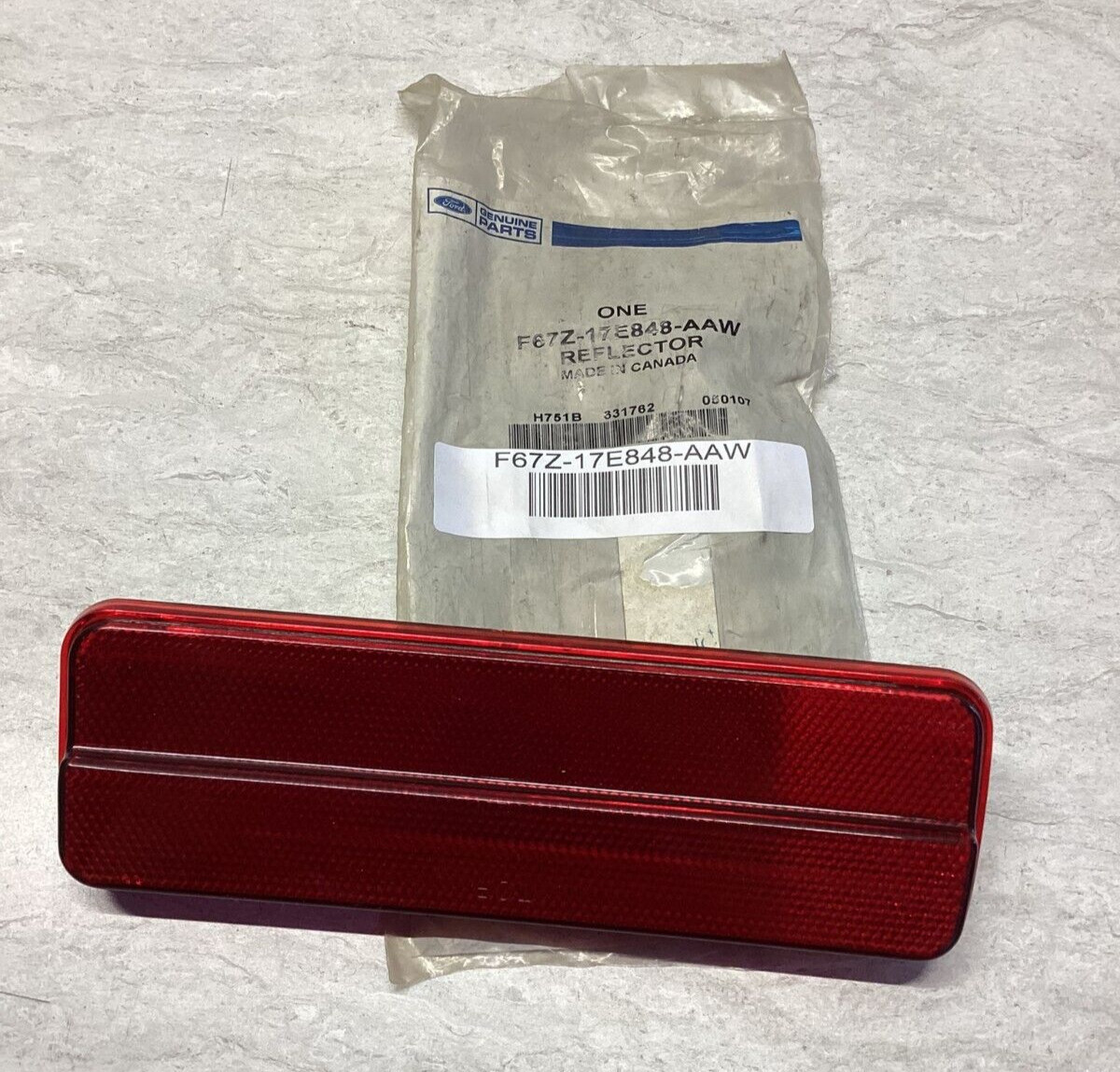 1997 Mercury Mountaineer OEM Passenger Side Reflector F67Z-17E848-AAW