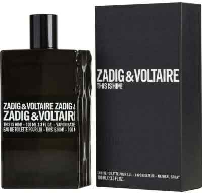 This Is Him! by Zadig & Voltaire cologne EDT 3.3 / 3.4 oz New in Box
