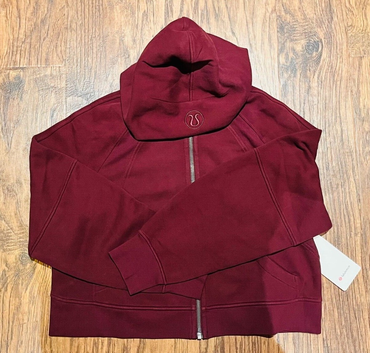 Lululemon パーカー scuba xs/s フルジップ Lululemon Women's XS/S Hoodie Scuba Oversized Full Zip