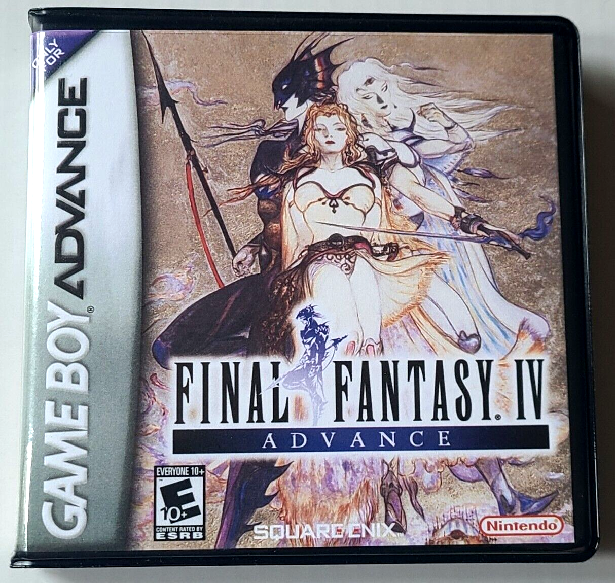 新品未開封！GBA ファイナルファンタジーⅣ Final Fantasy IV Advance - Gameboy Advance GBA Cartridge