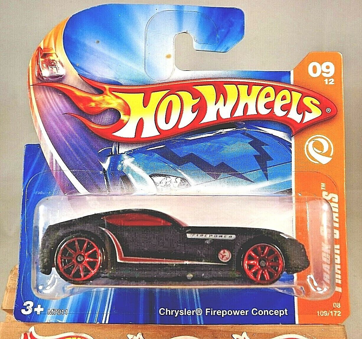 2008 Hot Wheels #109 Track Stars 9/12 CHRYSLER FIREPOWER 2008 Hot Wheels #109 Track Stars 9/12 CHRYSLER FIREPOWER
