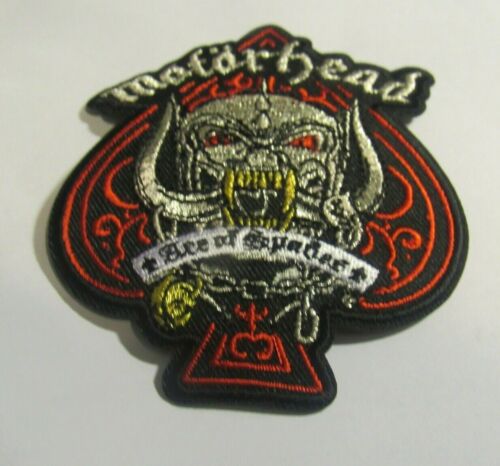 MOTORHEAD PATCH NEW VINTAGE RARE COLLECTABLE LIMITED PRODUCTION RUN  LEMMY