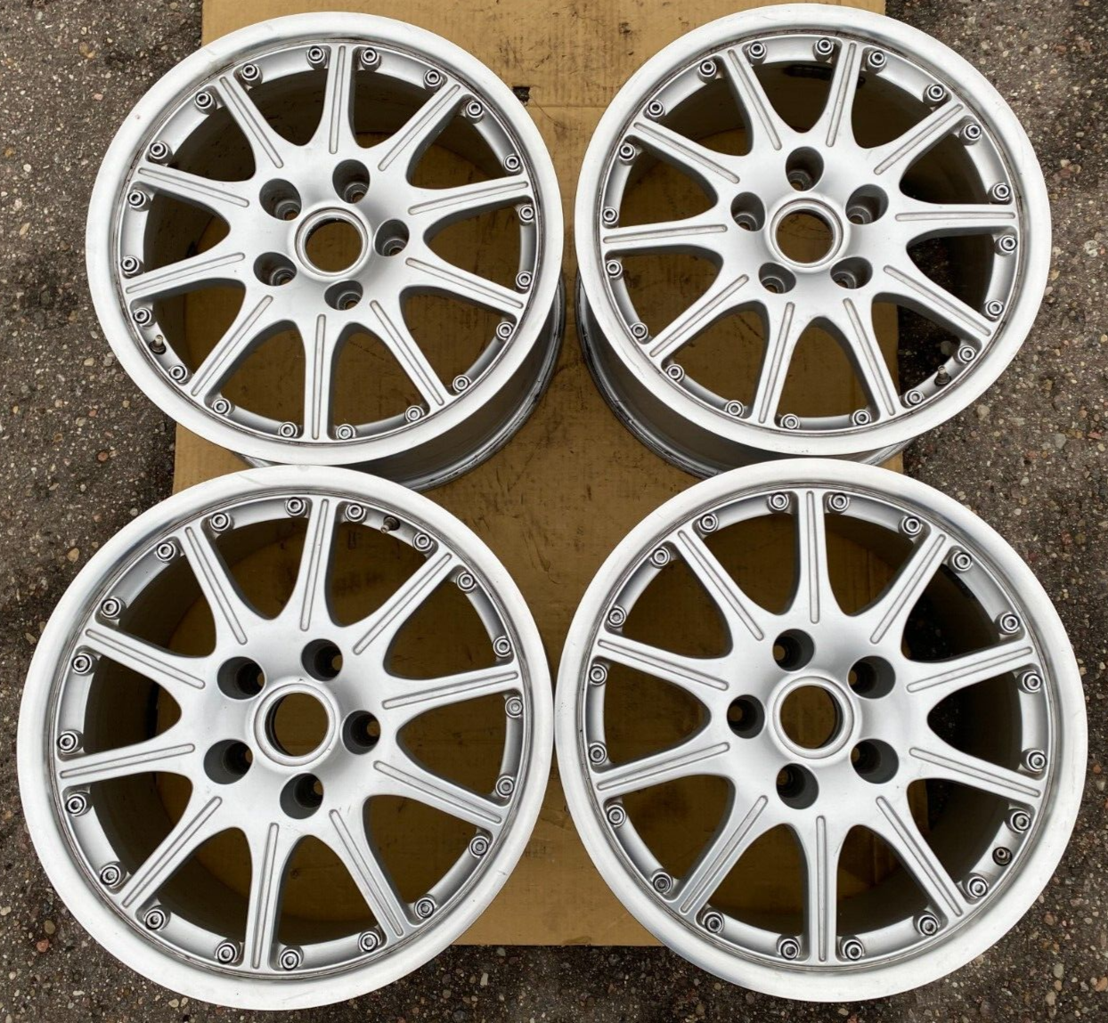 Porsche 911 986 Boxster 993 996 GT3 Felgen Wheels RH 8.5x18