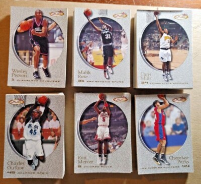 2000-01 Fleer Futures base cards 1-250 Pick from drop down list