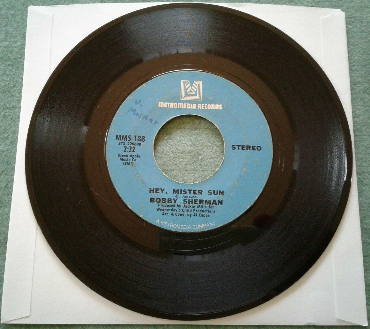 Bobby Sherman 