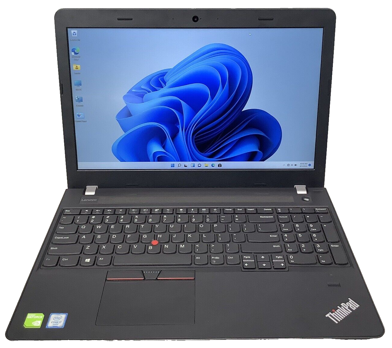 Lenovo ThinkPad E570 i7-6500U 2.50GHz 16GB RAM Lenovo ThinkPad E570 i7-6500U 2.50GHz 16GB RAM