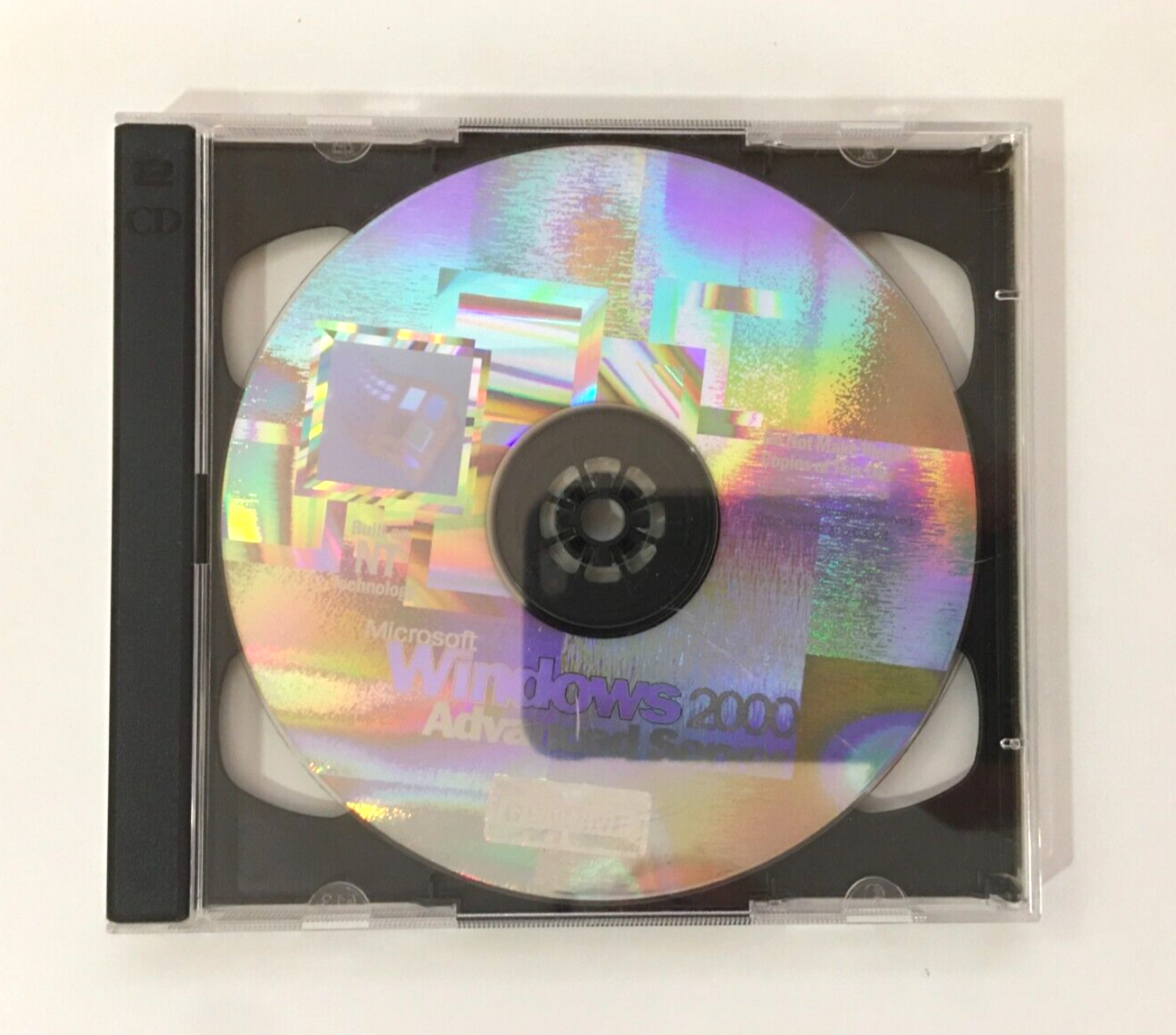 Windows 2000 Server 1 & 2 ディスクセット Microsoft Windows 2000 Advanced Server Install CD Set w