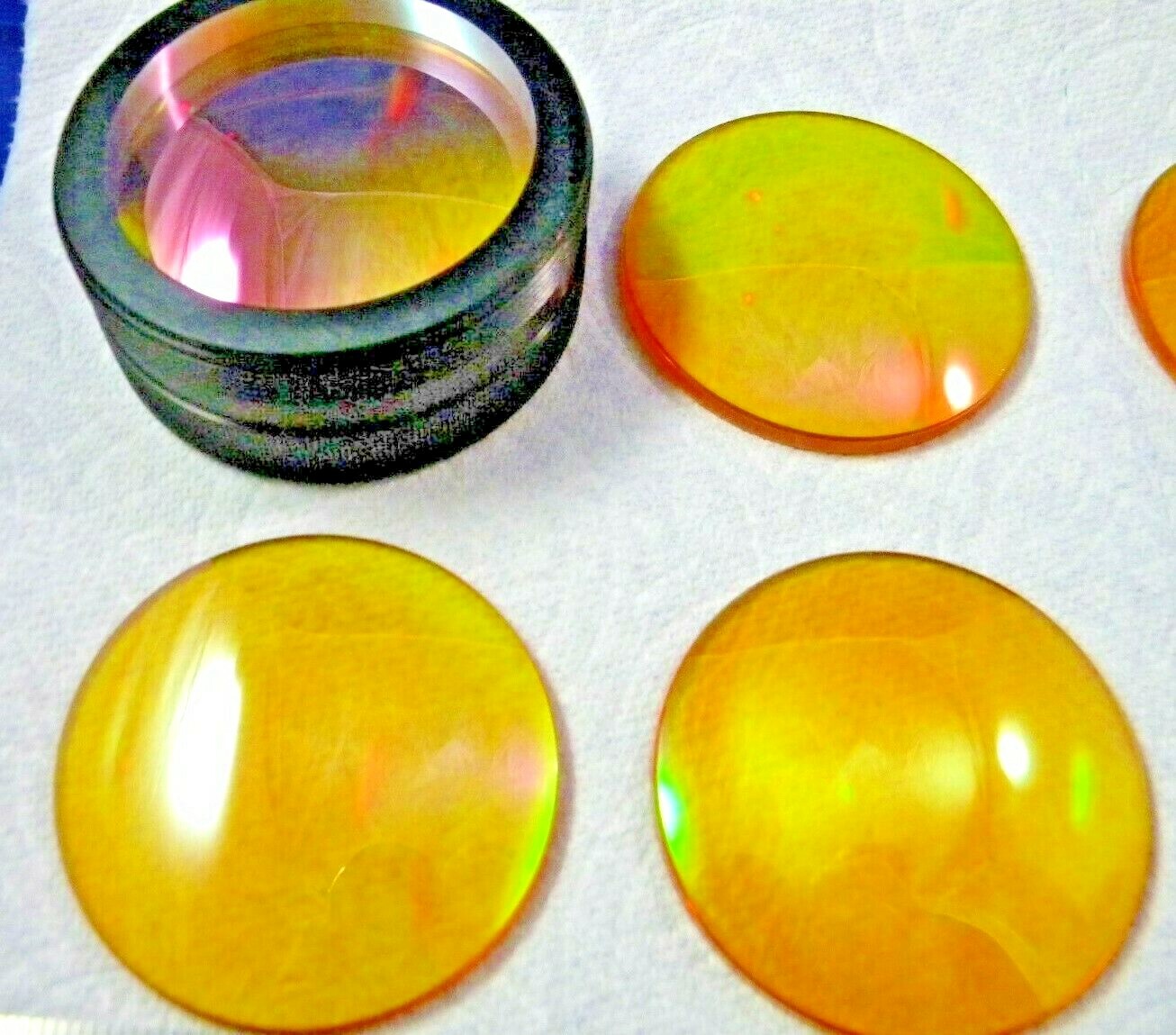 Menicus Cutting/Welding 5 and 10 Inch FL ZnSe 2.5 inch X .175 10,000 Watts